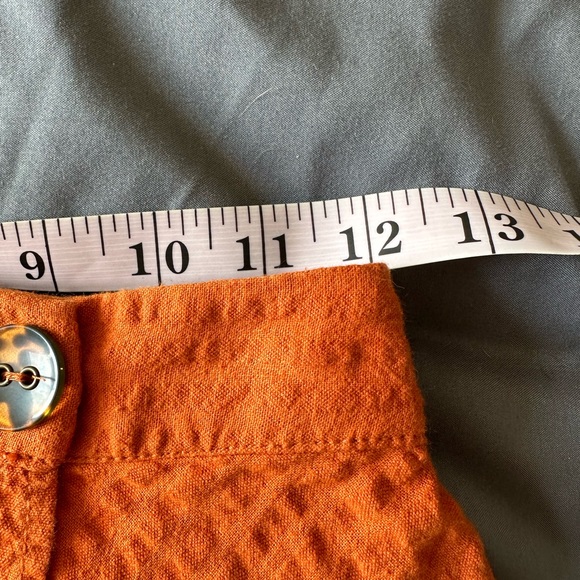 NWT Urban Outfitters Seersucker Pleated Faux Wrap Textured Mini Skirt Size XS - Picture 12 of 13